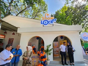 Asyik, Sudah Ada Shower and Locker di Stasiun Surabaya Gubeng