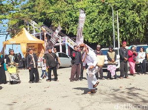 Melihat Keseruan Batuhiu Culture Festival di Pangandaran