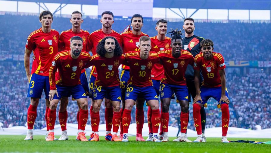 Skuad Spanyol pada final UEFA EURO 2024