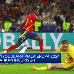Video: Spanyol Juara Piala Eropa 2024 Kalahkan Inggris 2-1