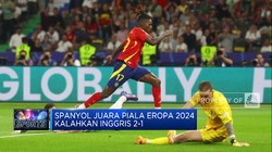 Video: Spanyol Juara Piala Eropa 2024 Kalahkan Inggris 2-1