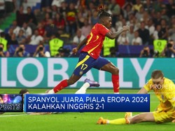 Video: Spanyol Juara Piala Eropa 2024 Kalahkan Inggris 2-1