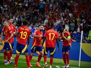 Matador Mantap di Euro 2024: 7 Kemenangan, 15 Gol!