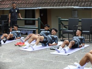 PSIM Jogja TC Seminggu di Kaliurang, Ini Target Coach Seto