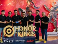 Nuon & Telkomsel Gelar Peluncuran Honor of Kings GraPARI Corner