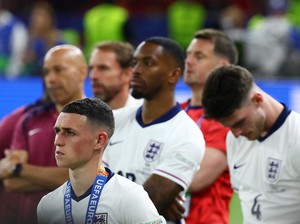 Gagal di Euro 2024, Inggris Bukan Bawa Pulang Trofi tapi Rekor Buruk