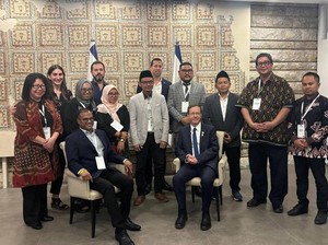 5 Nahdliyin Temui Presiden Israel hingga Pesawat Jemaah Haji Rusak