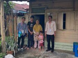 Pastikan Tepat Sasaran, Rektor UNJA Cek Langsung Rumah Calon Penerima Beasiswa