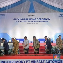 Sah! VinFast Bangun Pabrik Rp3,23 T di Subang, Moeldoko Bilang Begini