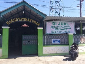 Sedang Viral Masjid Dijual, Ini Harapan Sang Imam