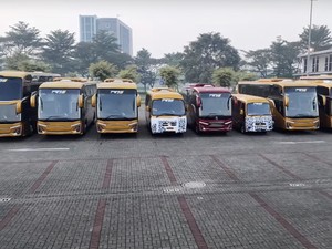 Adiputro Bawa 9 Bus di GIIAS 2024, Ini Bocorannya