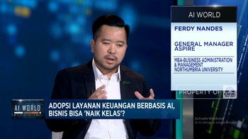 Video: Adopsi Layanan Keuangan Berbasis AI, Bisnis Bisa 'Naik Kelas'?