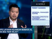 Video: Adopsi Layanan Keuangan Berbasis AI, Bisnis Bisa 'Naik Kelas'?