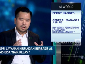 Video: Adopsi Layanan Keuangan Berbasis AI, Bisnis Bisa 'Naik Kelas'?