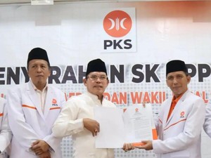 PKS Usung Petahana Ahmadi Zubir di Pilkada Sungai Penuh Jambi