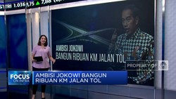 Video: Ambisi Jokowi Bangun Ribuan Tol