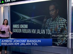 Video: Ambisi Jokowi Bangun Ribuan Tol