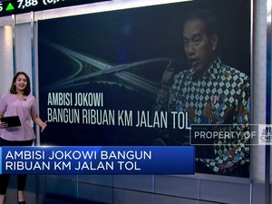 Video: Ambisi Jokowi Bangun Ribuan Tol