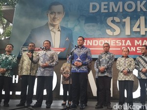 Pimpinan MPR Temui AHY, Bahas Wacana Pemisahan Pileg dan Pilpres