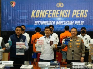 Polisi Ungkap Alasan Sindikat Scam Internasional Incar Korban dari 4 Negara