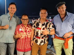 Bintang Titanic Kunjungi Indonesia, Mau Investasi Kembangkan Perfilman