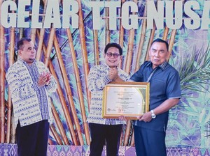 Jadi Pembicara Seminar Nasional, Bupati Jembrana Pamerkan Program JSDDD