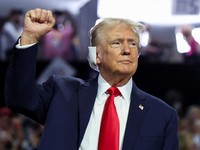 Donald Trump Janji Bela TikTok Walau Dulu Hajar China