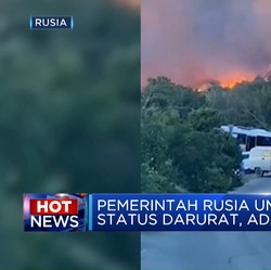 Video: Rusia Darurat Kebakaran Hutan Hingga Utang Luar Negeri RI Naik