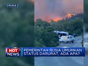 Video: Rusia Darurat Kebakaran Hutan Hingga Utang Luar Negeri RI Naik
