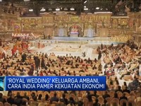 Di Balik Pesta Keluarga Ambani, Ada Misi India Pamer Kekuatan Ekonomi