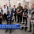 5 Nahdliyin Temui Presiden Israel, Jokowi Minta Tanyakan ke PBNU