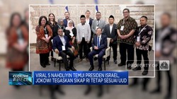 5 Nahdliyin Temui Presiden Israel, Jokowi Minta Tanyakan ke PBNU