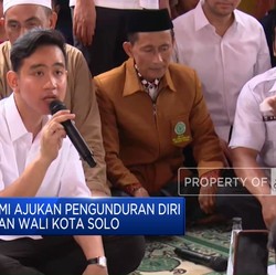 Gibran Resmi Mengundurkan Diri dari Jabatan Wali Kota Solo