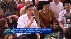 Gibran Resmi Mengundurkan Diri dari Jabatan Wali Kota Solo