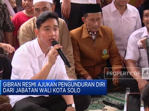Gibran Resmi Mengundurkan Diri dari Jabatan Wali Kota Solo