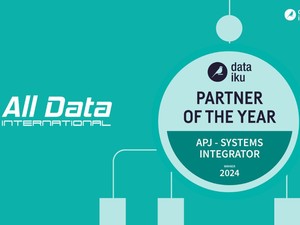 All Data International Sabet Partner of the Year 2024 Dataiku Award