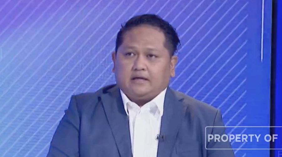 Direktur Bisnis IFG, Pantro Pander Silitonga, dalam Insurance Forum pada Selasa (16/7/2024). (վ TV)