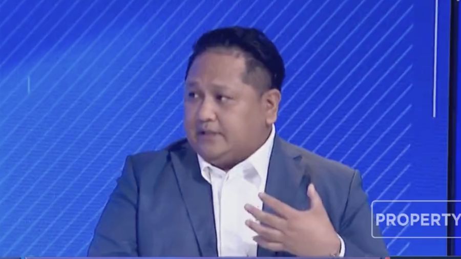 Direktur Bisnis IFG, Pantro Pander Silitonga, dalam Insurance Forum pada Selasa (16/7/2024). (CNBC Indonesia TV)