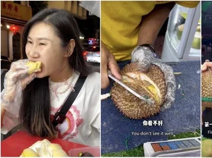 Mahal Banget! Wanita Ini Beli Durian Beku Sampai Rp 498 Ribu