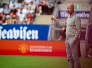 MU Vs Liverpool: Head to Head Ten Hag Lawan Slot