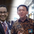Hasto PDIP Komentari Peluang Rematch Anies Vs Ahok di Pilgub Jakarta