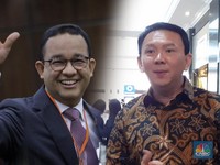 Survei Terbaru Pilgub Jakarta, Anies- Ahok-RK Siapa Menang?