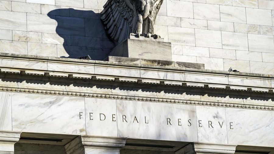 Gedung Federal Reserve di Washington. (AP Photo/J. Scott Applewhite)