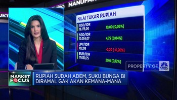 IHSG Ditutup Melemah Hingga BI Bicara Nasib Rupiah Pasca Insiden Trump