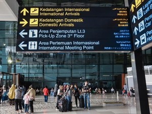 Gunting yang Sebabkan Kekacauan di Bandara Jepang