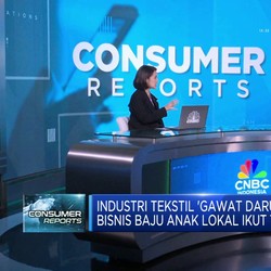 Industri Tekstil Gawat Darurat, Bisnis Baju Anak Lokal Ikut Terdampak?