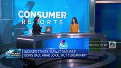 Industri Tekstil Gawat Darurat, Bisnis Baju Anak Lokal Ikut Terdampak?