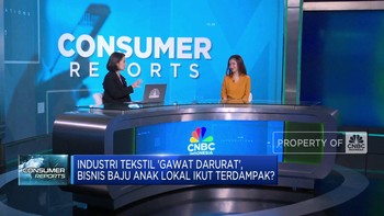 Industri Tekstil Gawat Darurat, Bisnis Baju Anak Lokal Ikut Terdampak?