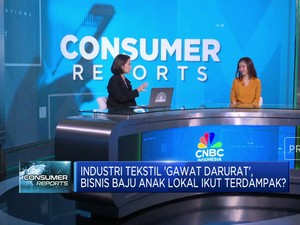 Industri Tekstil Gawat Darurat, Bisnis Baju Anak Lokal Ikut Terdampak?