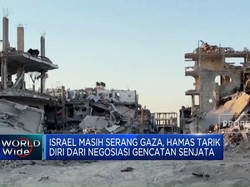 Video: Israel Serang Gaza Dari Segala Penjuru, Ini Reaksi Hamas